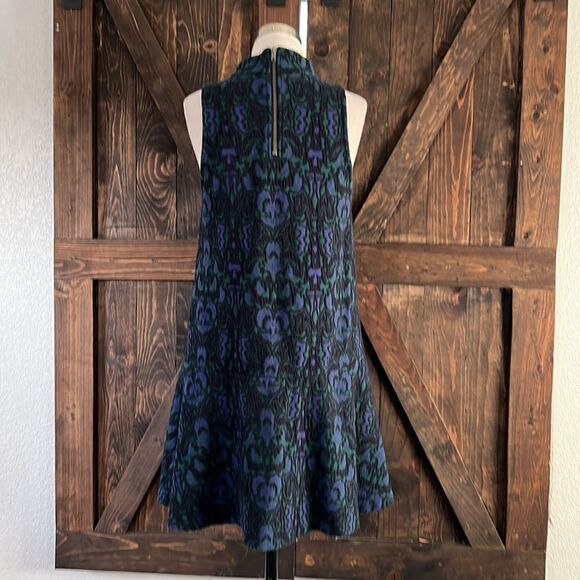 Free People Dress Amelia Mini (Blue Combo)
Knitted Sz-Small - Picture 5 of 10
